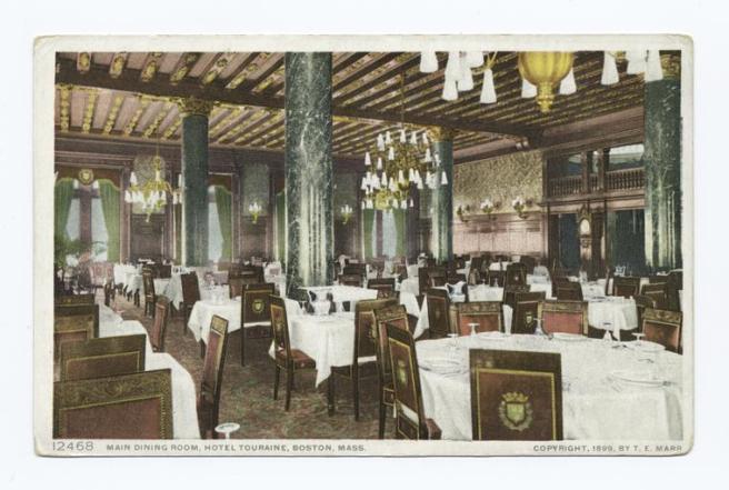 1899_Hotel_Touraine_Boston_USA_postcard_NYPL