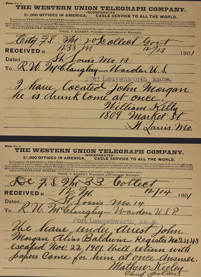 morgan telegram