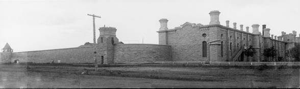 East cell block Nebraska State pen