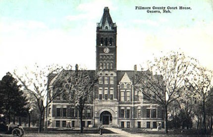 Fillmore County courthouse