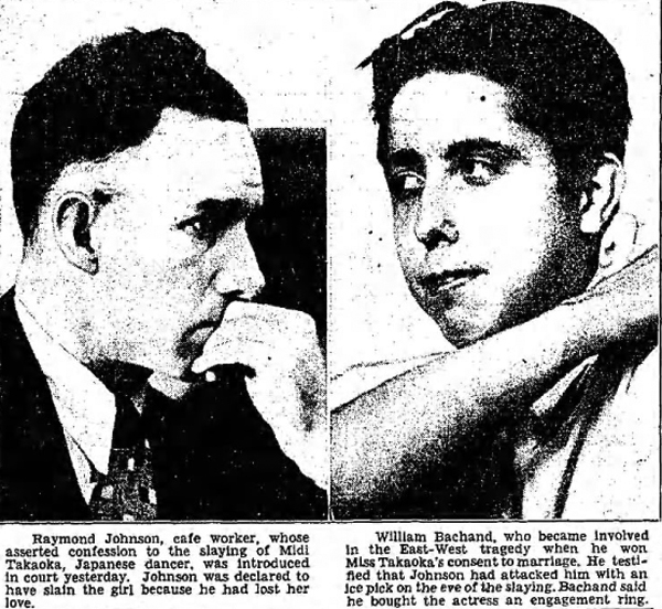 Johnson and Bachand pics