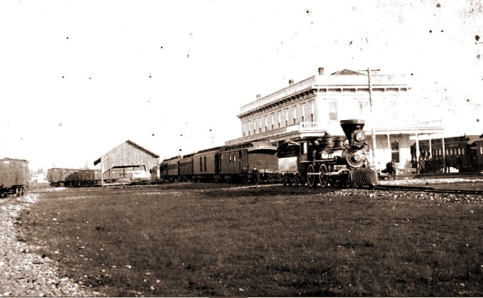 albany train depot