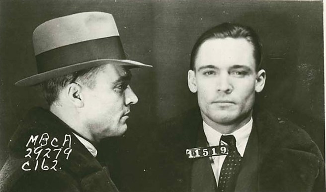 Criminal history file: Barton, Leonard.