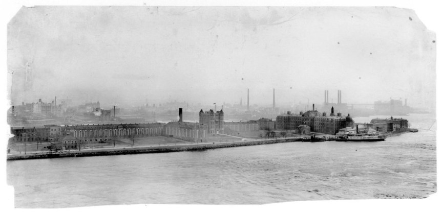 Blackwell Island Penit.1910.NYCMA