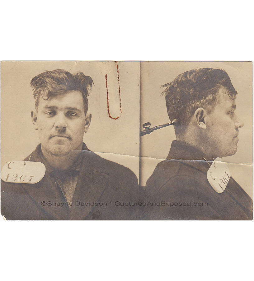 Eastern State Penitentiary, vintage mugshot, vintage prisoner photo, crime, criminal