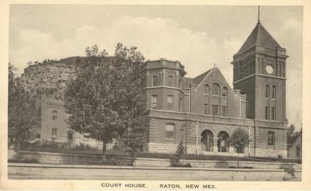 Raton County Courthouse