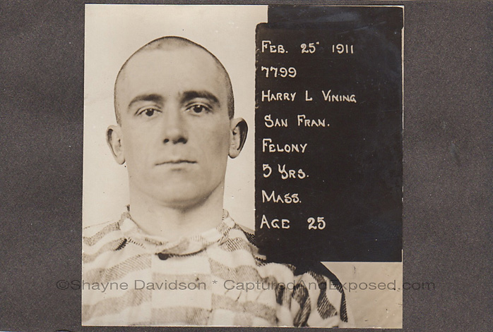 Harry L. Vining in stripes_marked