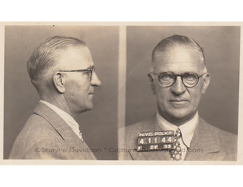 Henry King’s Mysterious&nbsp;Mugshots