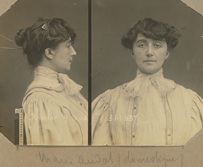 [Album of Paris Crime Scenes]