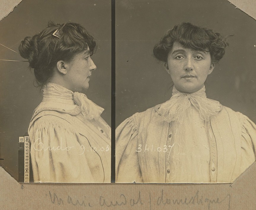 [Album of Paris Crime Scenes]