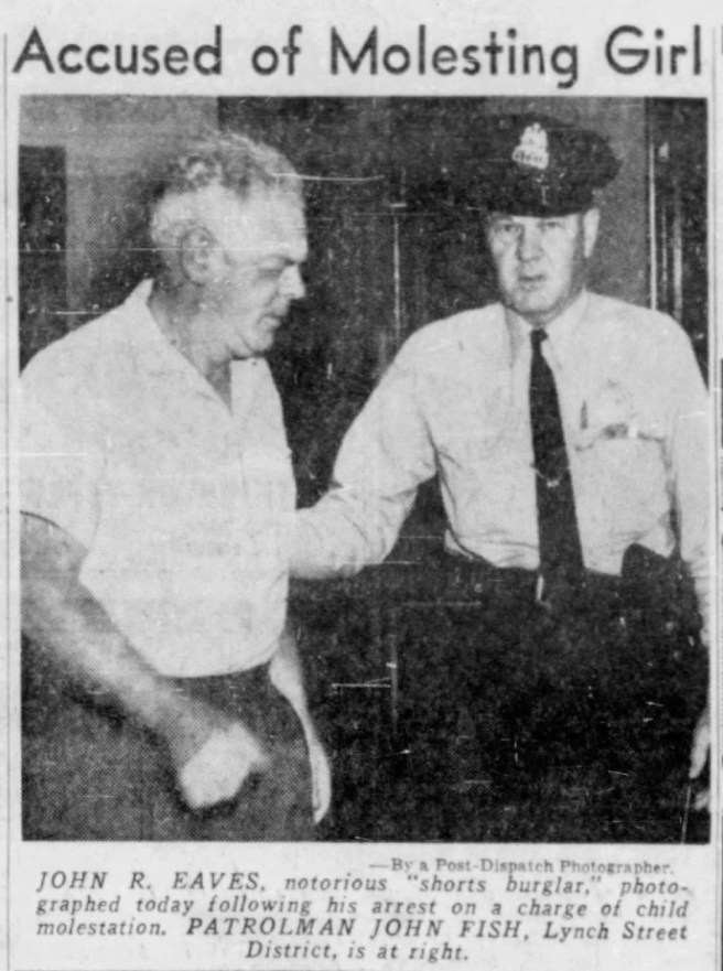 John Eaves arrested for possible child molestation - Newspapers.