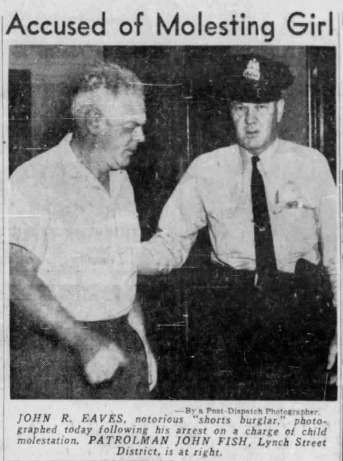 John Eaves arrested for possible child molestation - Newspapers.