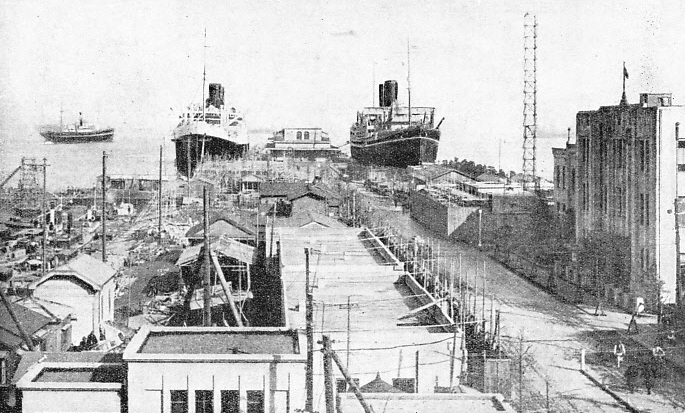 Yokahama port