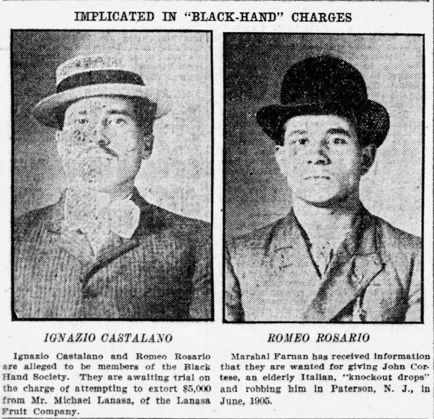 Castalano and Rosario photos - Newspapers.com