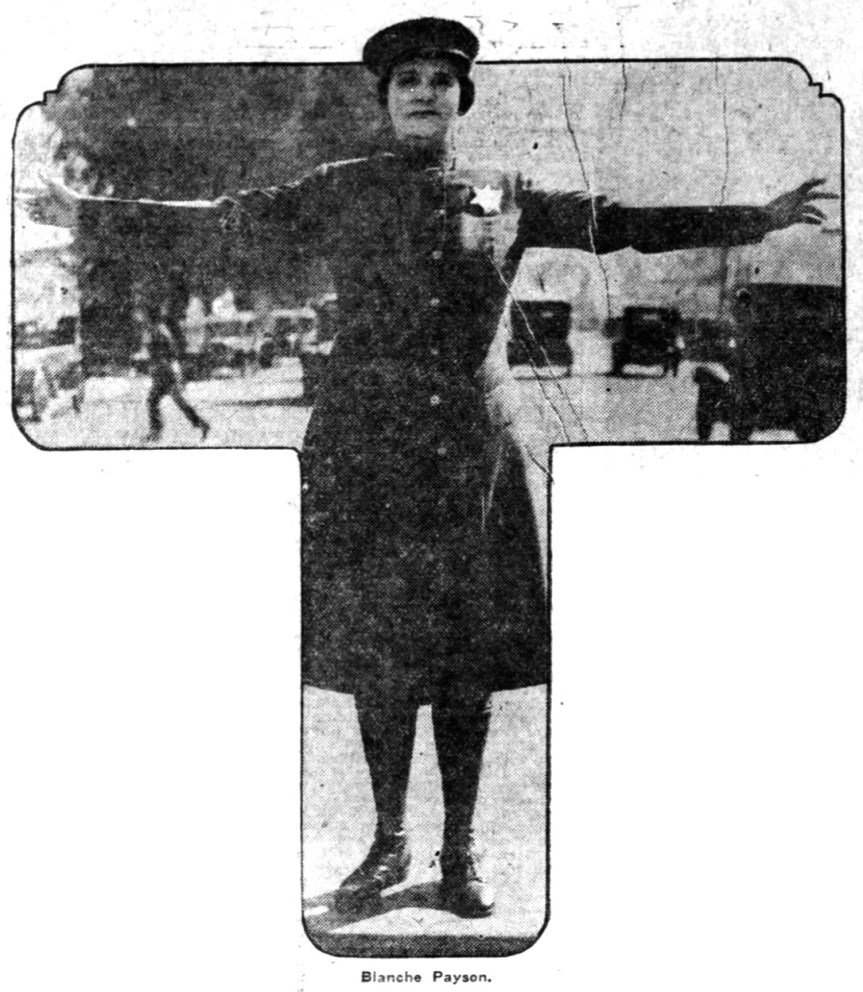 Blanche Payson advice (better photo) - Newspapers.com