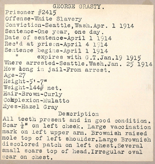 george grasty record