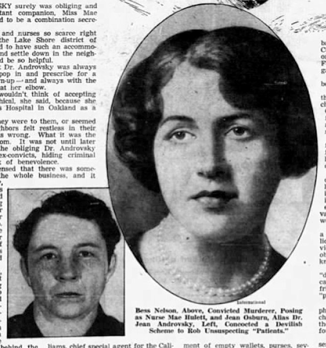 Bess nelson violates parole - Newspapers.com