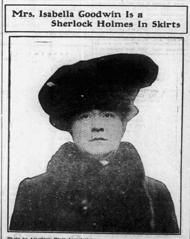 Isabella Godwin Sherlock Holmes in skirts - Newspapers.com