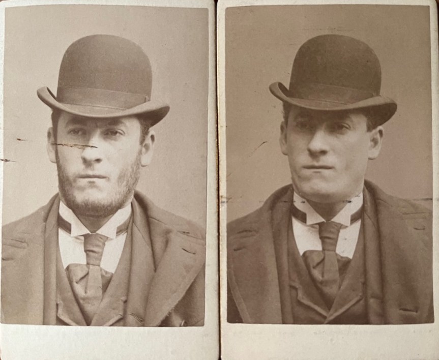Double Trouble, Or the Case of Two&nbsp;Mugshots